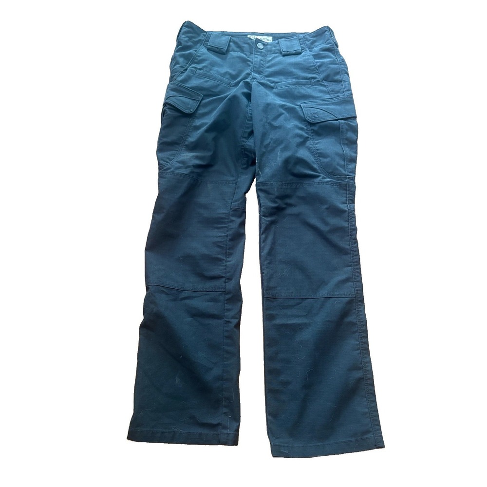 5.11 Tactical Womens Pants Size 4 Regular Black Ripstop Utility Outdoor Hiking
